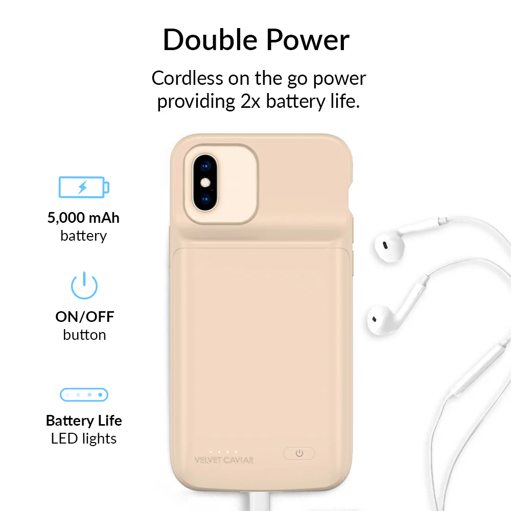 Nude iPhone Charging Case - Image 2