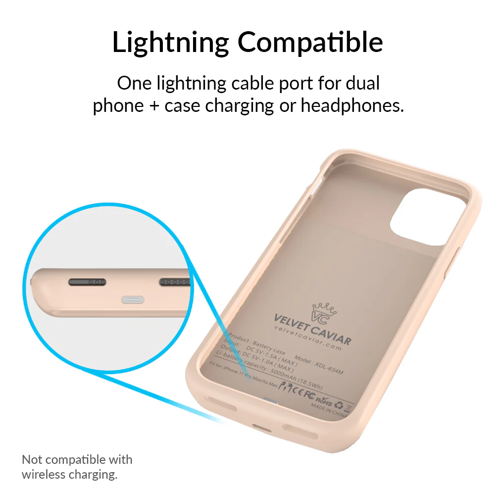 Nude iPhone Charging Case - Image 24