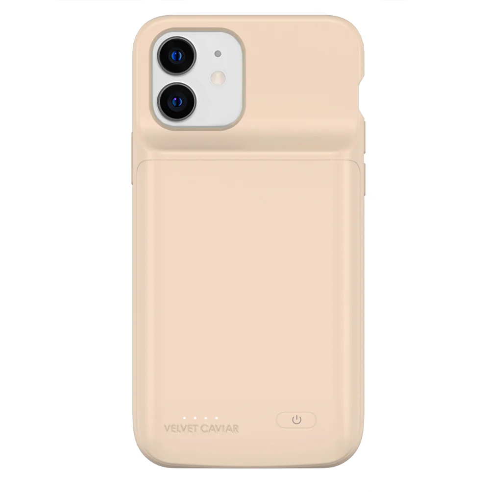 Nude iPhone Charging Case - Image 25