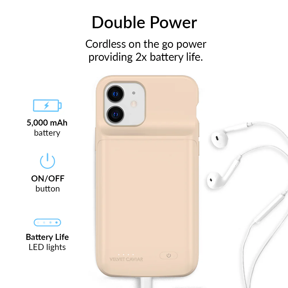 Nude iPhone Charging Case - Image 27
