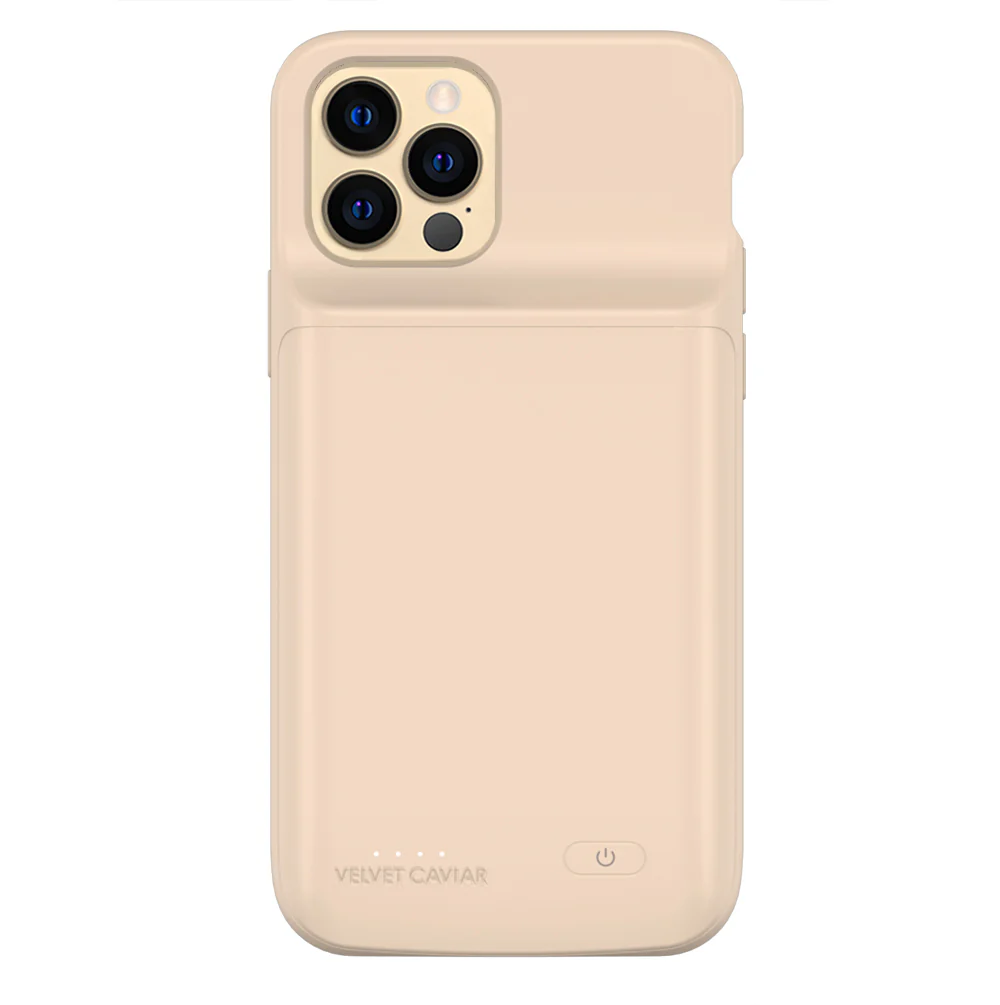 Nude iPhone Charging Case - Image 31