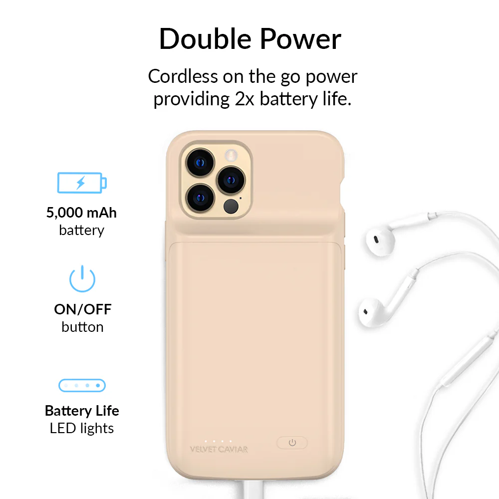 Nude iPhone Charging Case - Image 38