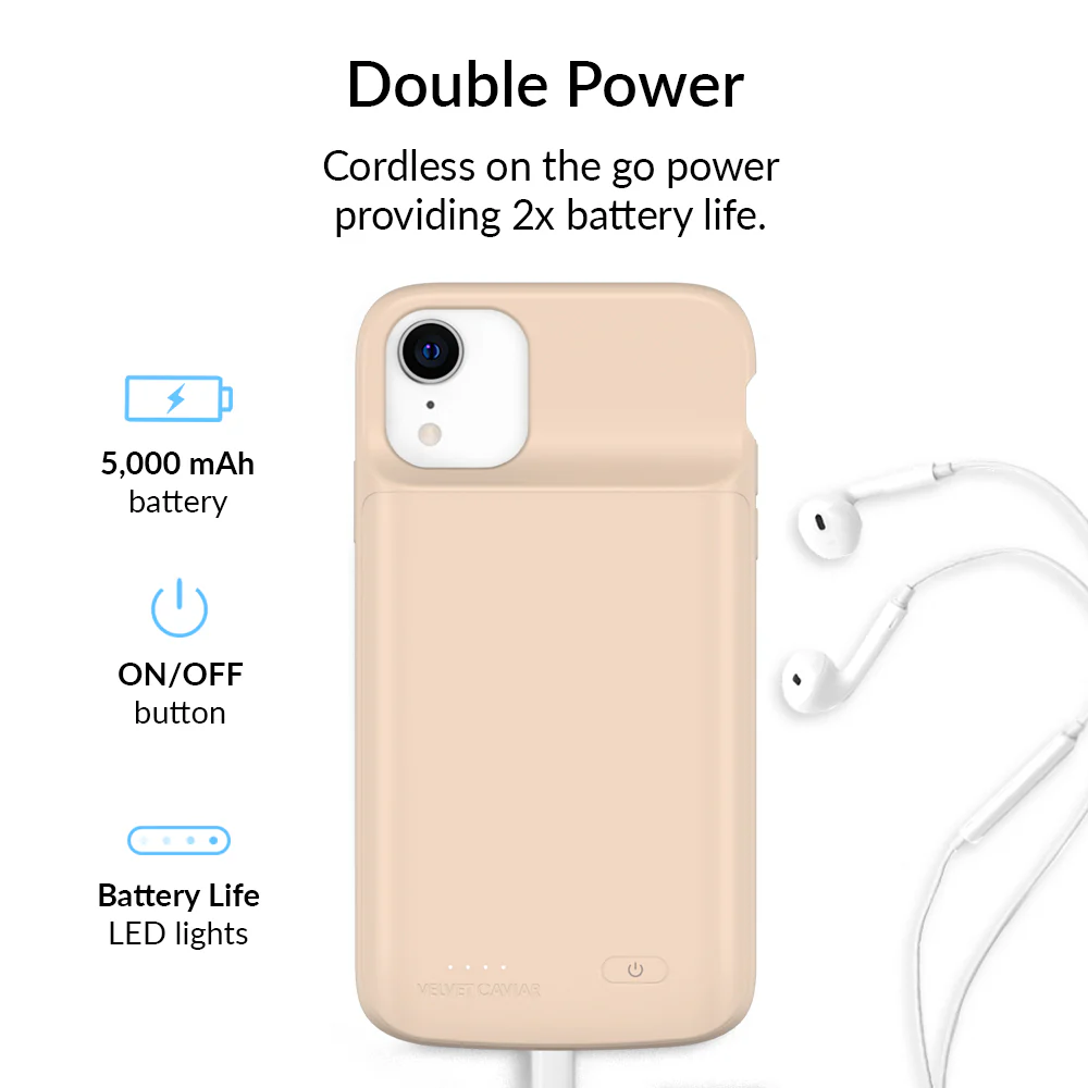 Nude iPhone Charging Case - Image 44