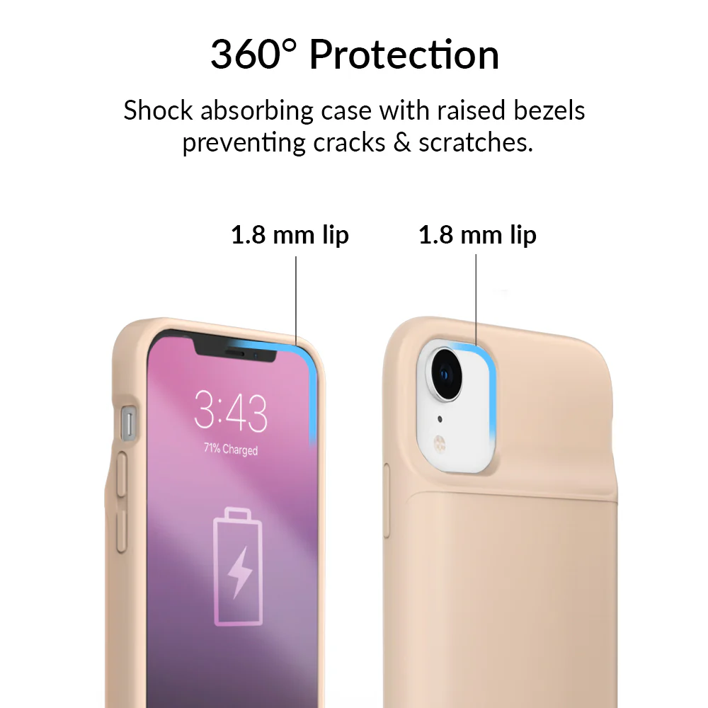 Nude iPhone Charging Case - Image 46
