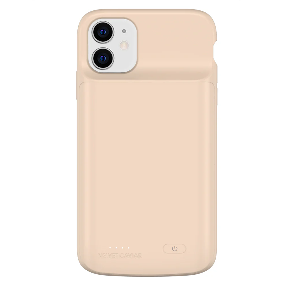 Nude iPhone Charging Case - Image 49