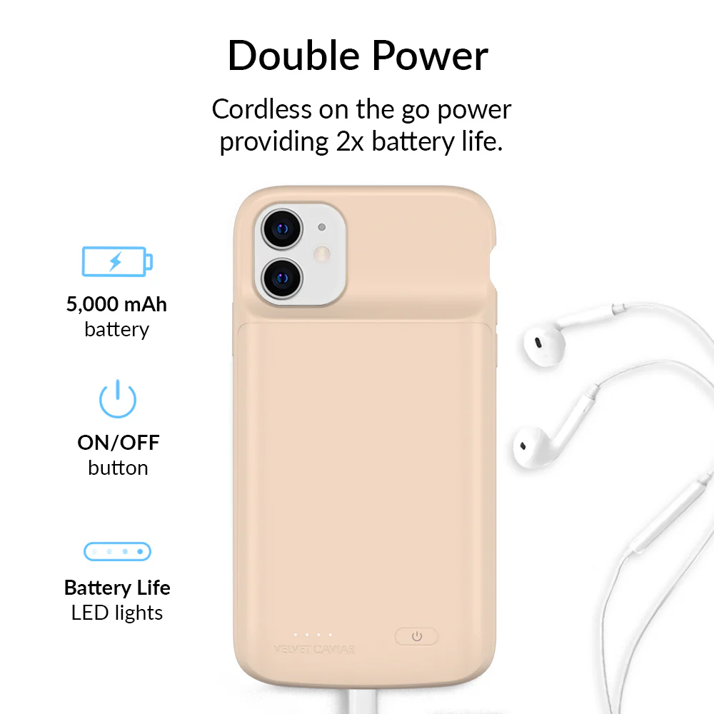 Nude iPhone Charging Case - Image 50