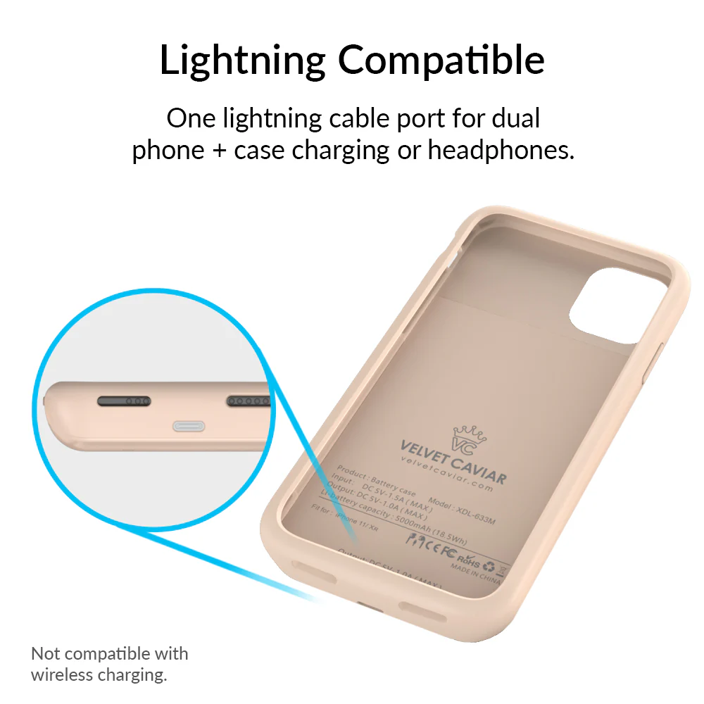 Nude iPhone Charging Case - Image 54