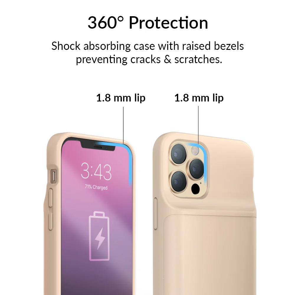 Nude iPhone Charging Case - Image 58