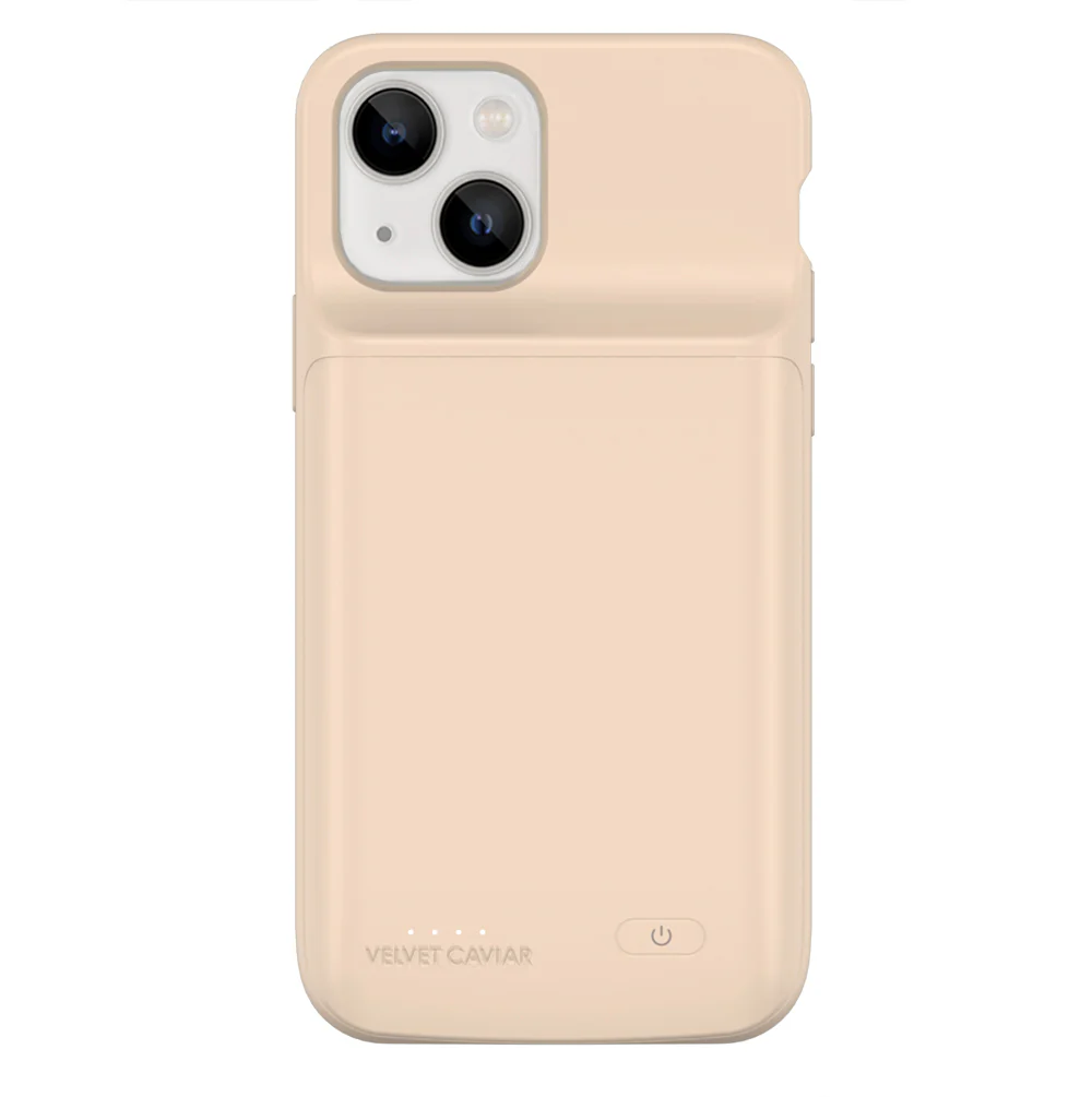 Nude iPhone Charging Case - Image 67