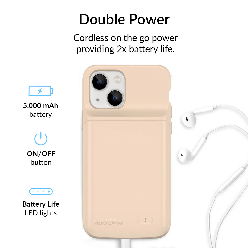 Nude iPhone Charging Case - Image 68