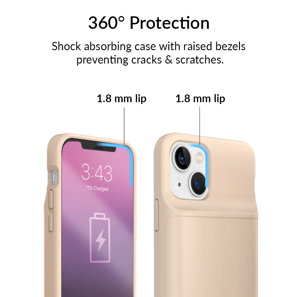 Nude iPhone Charging Case - Image 70
