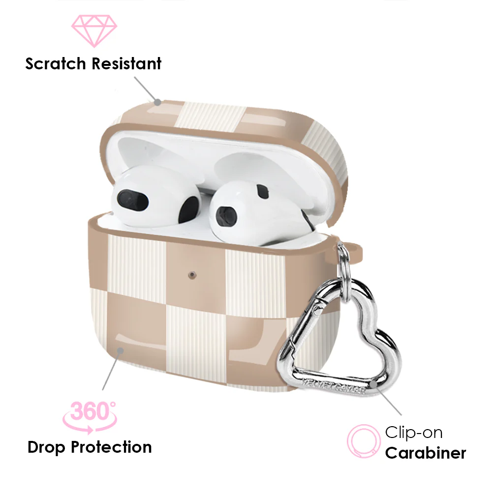 Nude Vibe Checker AirPod Case - Image 10