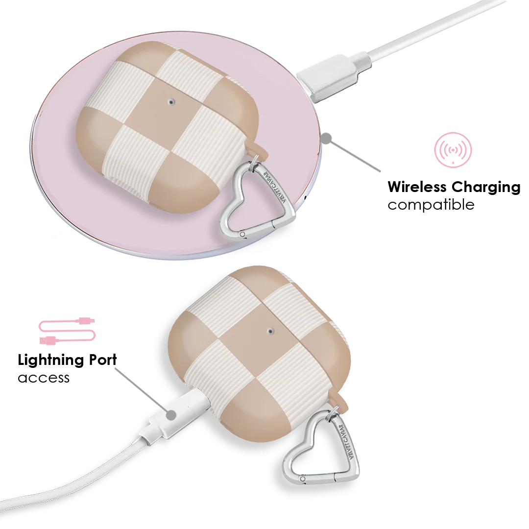 Nude Vibe Checker AirPod Case - Image 14