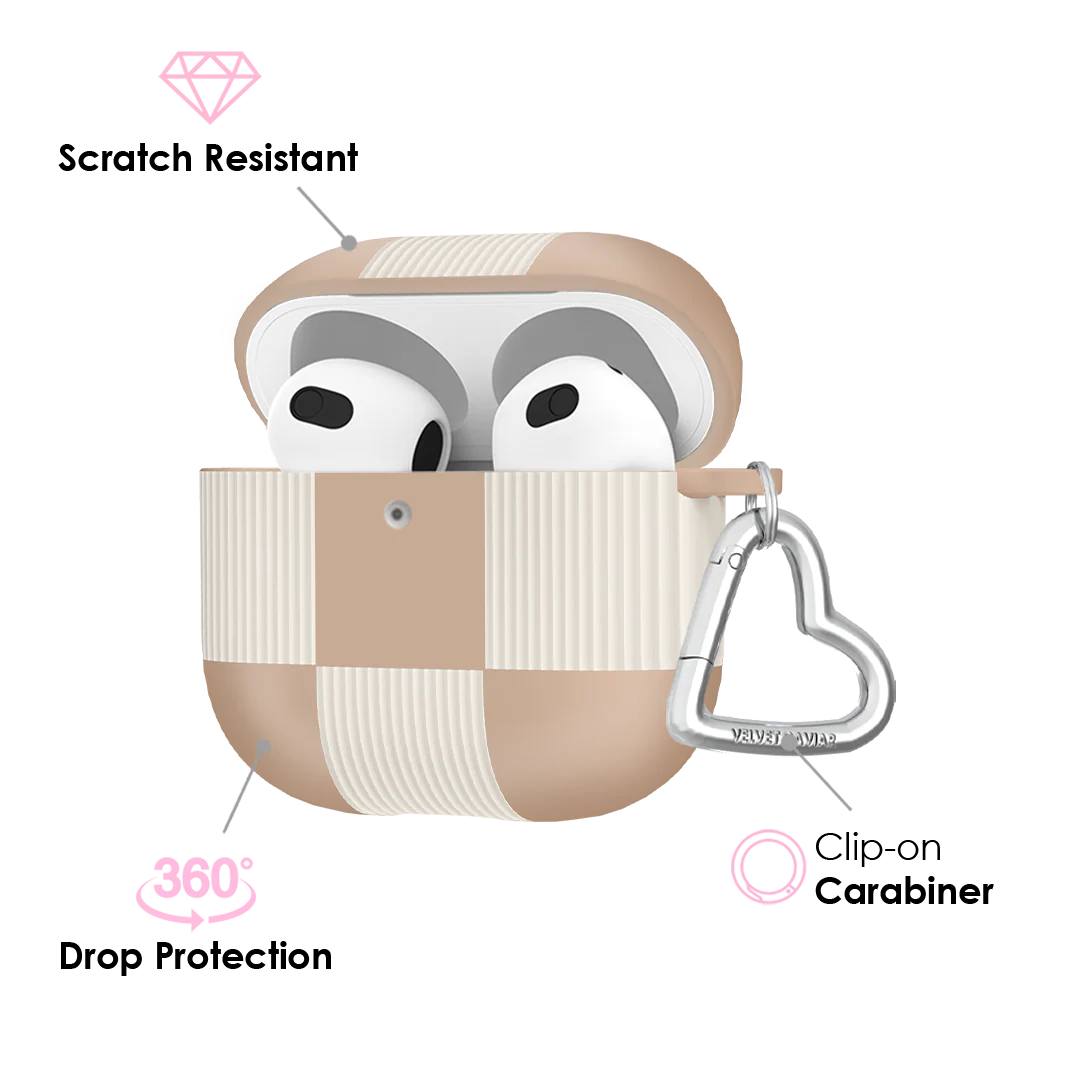 Nude Vibe Checker AirPod Case - Image 15