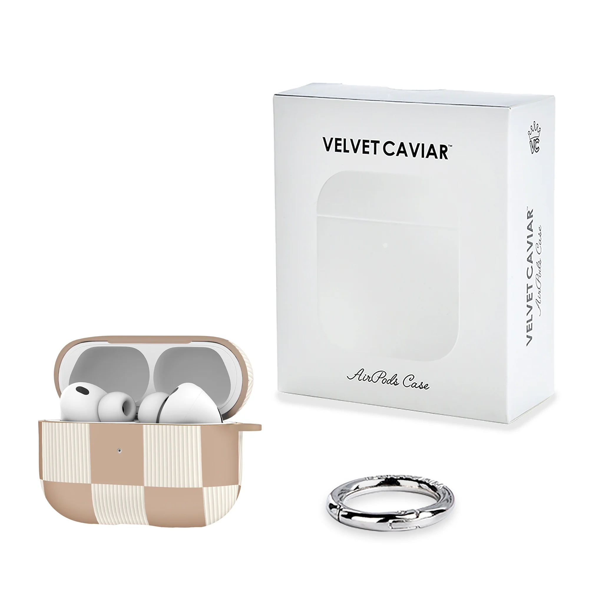 Nude Vibe Checker AirPod Case - Image 20