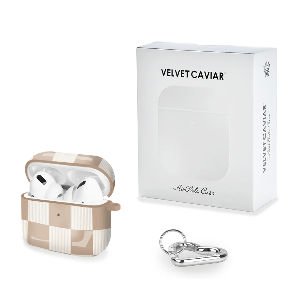 Nude Vibe Checker AirPod Case - Image 8