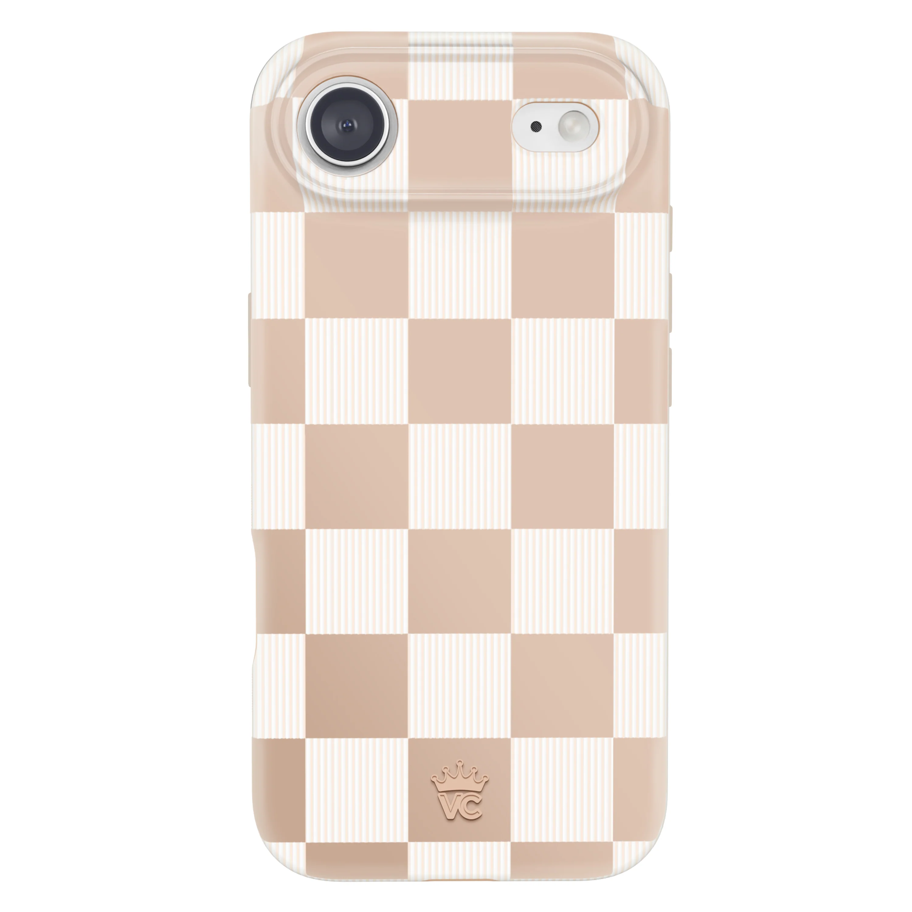 Nude Vibe Checker iPhone Case - Image 101