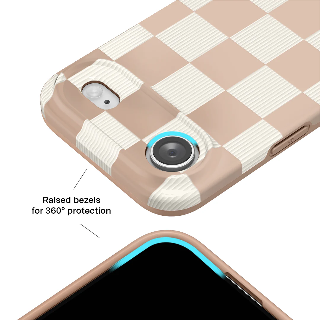 Nude Vibe Checker iPhone Case - Image 103