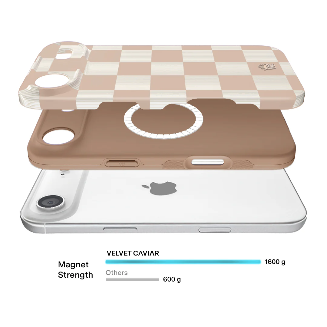 Nude Vibe Checker iPhone Case - Image 104