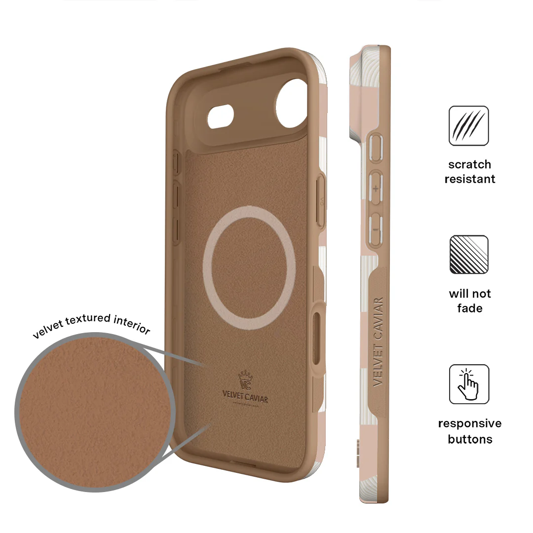 Nude Vibe Checker iPhone Case - Image 105