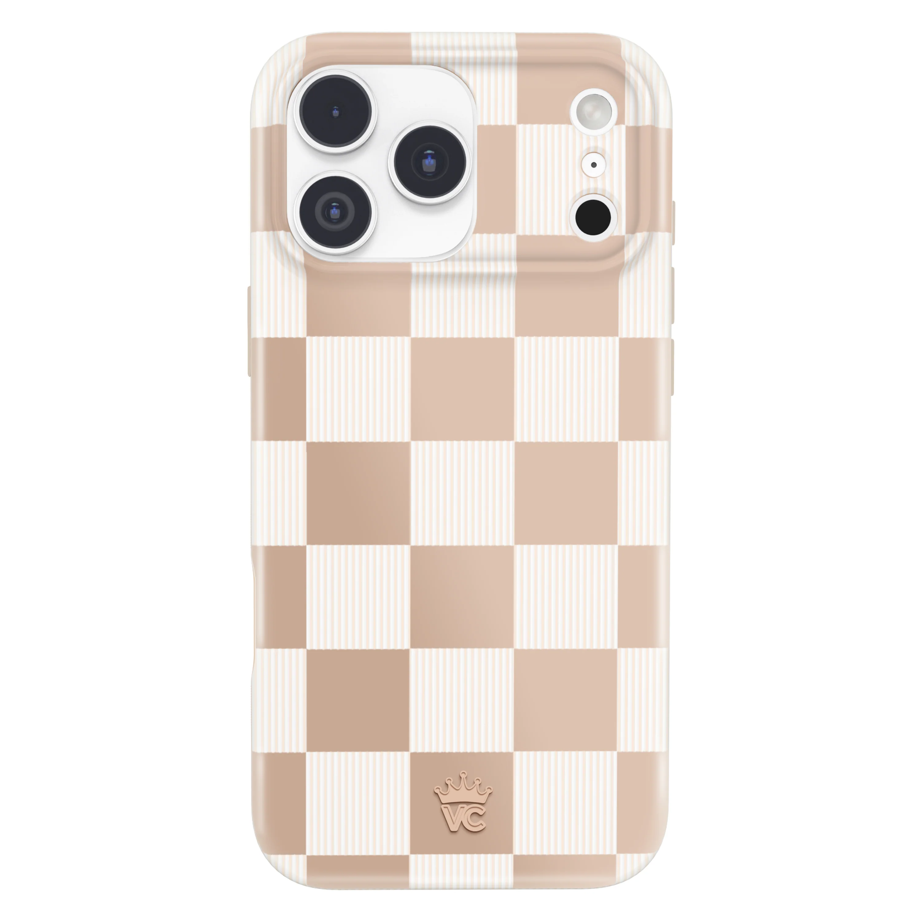 Nude Vibe Checker iPhone Case - Image 106