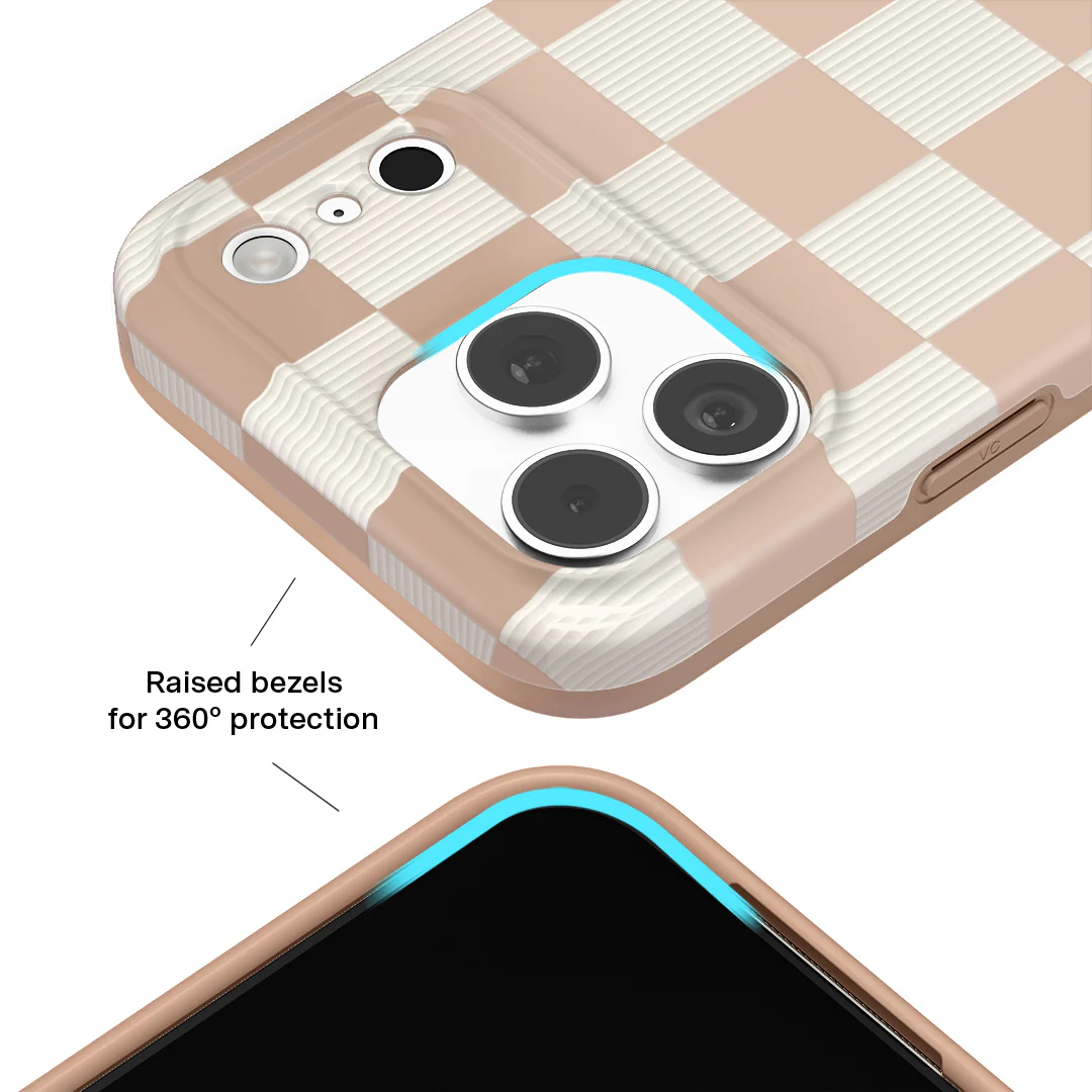 Nude Vibe Checker iPhone Case - Image 108