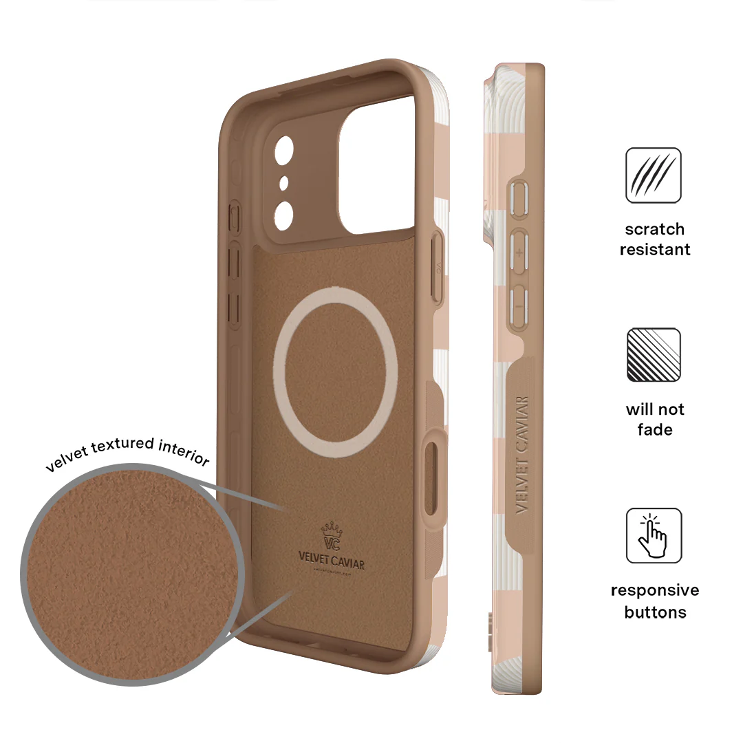 Nude Vibe Checker iPhone Case - Image 110