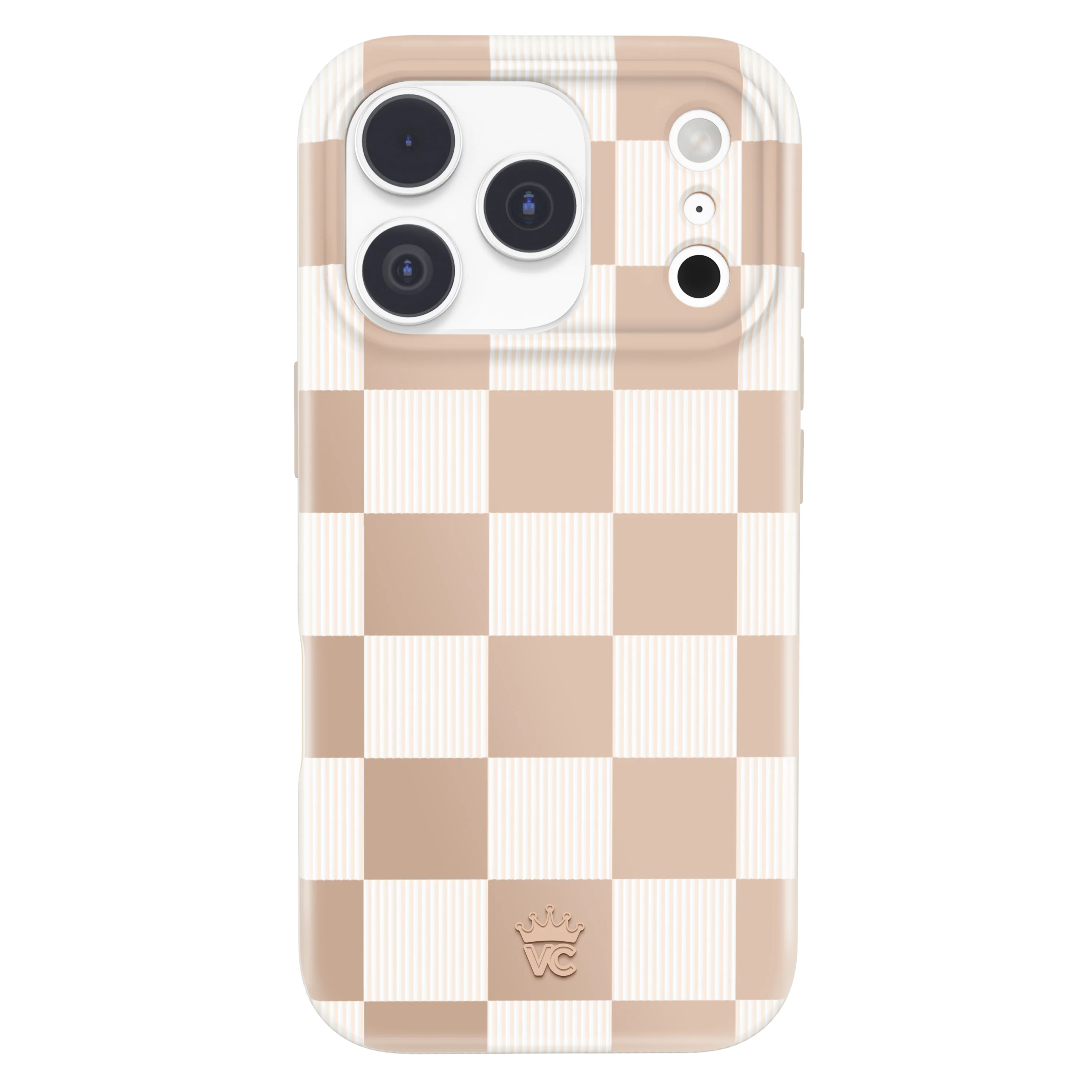 Nude Vibe Checker iPhone Case - Image 111