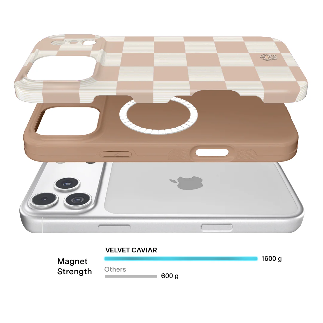Nude Vibe Checker iPhone Case - Image 114