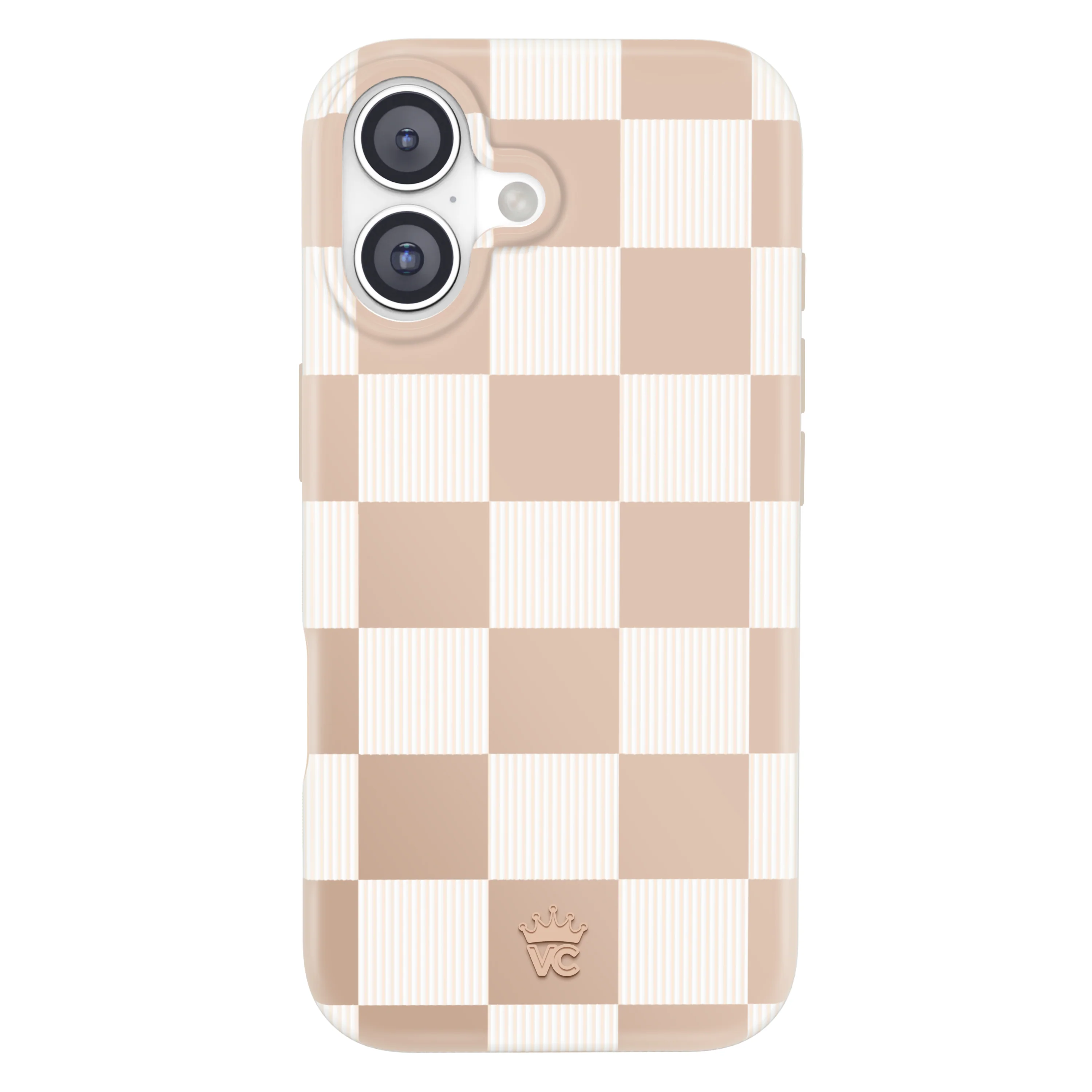 Nude Vibe Checker iPhone Case - Image 116