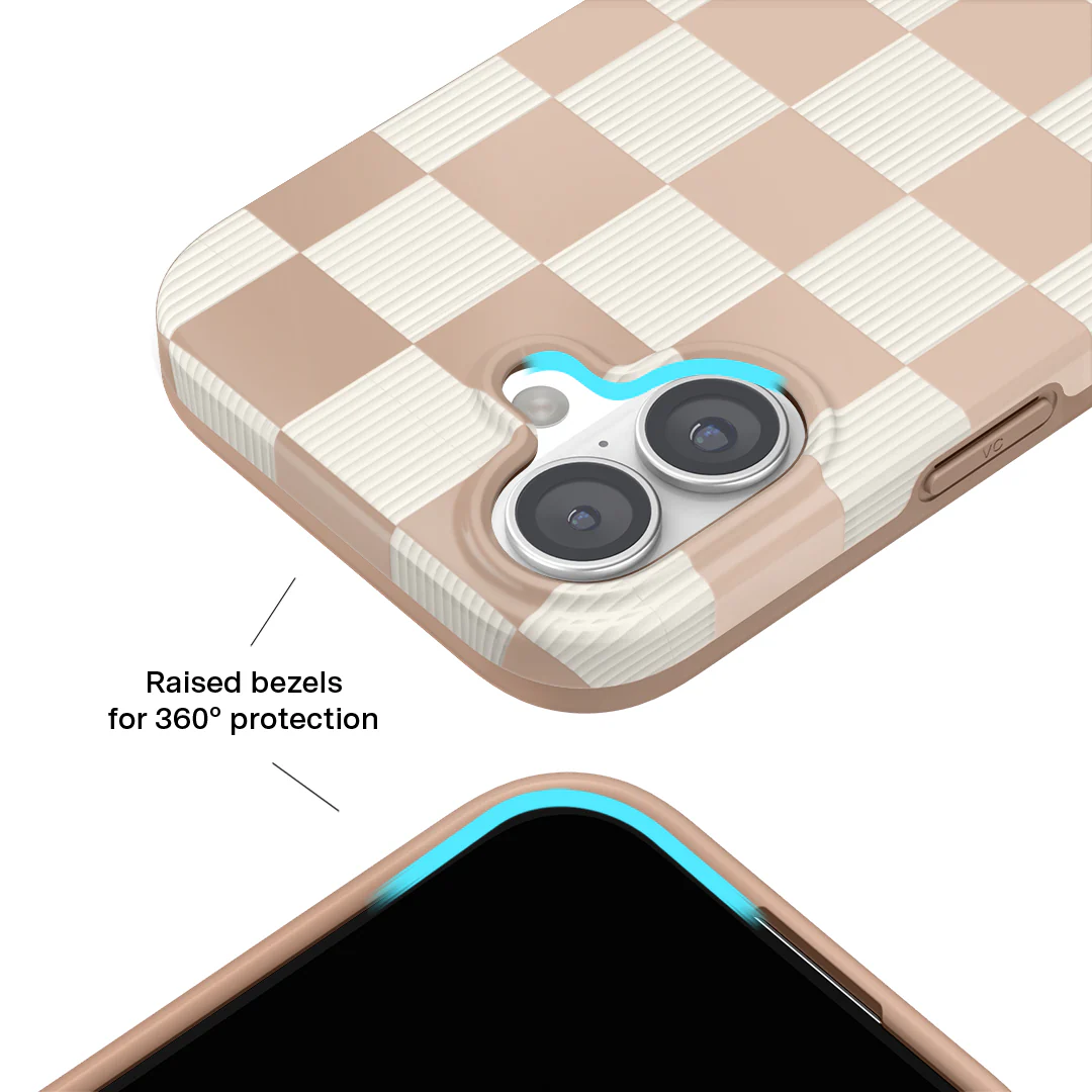 Nude Vibe Checker iPhone Case - Image 118