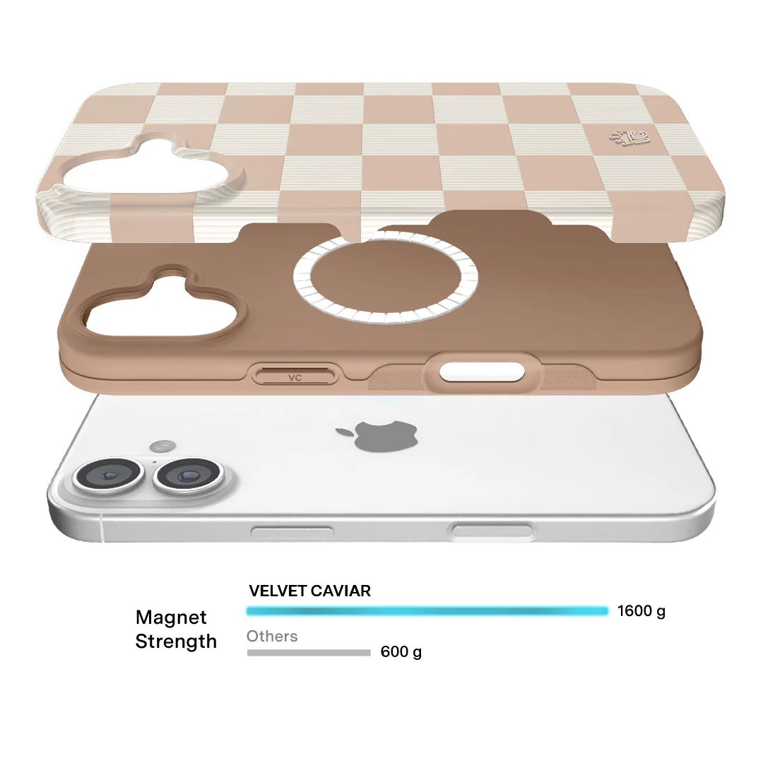 Nude Vibe Checker iPhone Case - Image 119