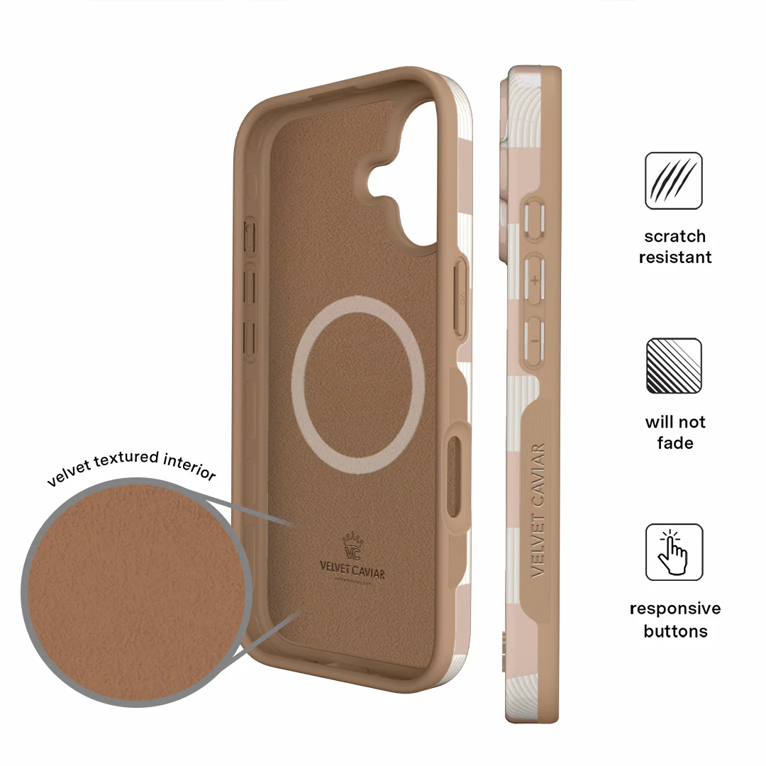 Nude Vibe Checker iPhone Case - Image 120
