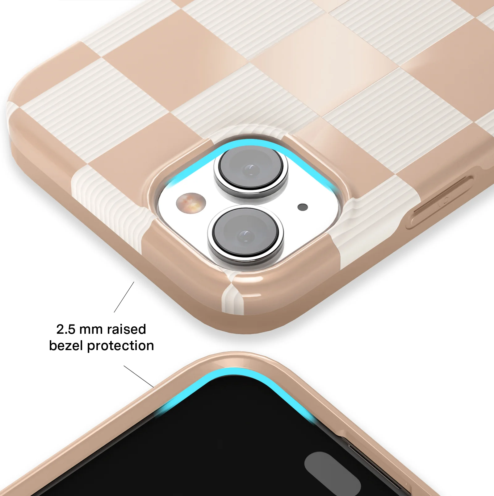 Nude Vibe Checker iPhone Case - Image 17