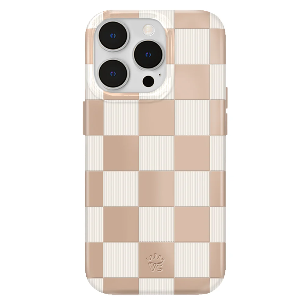 Nude Vibe Checker iPhone Case - Image 31