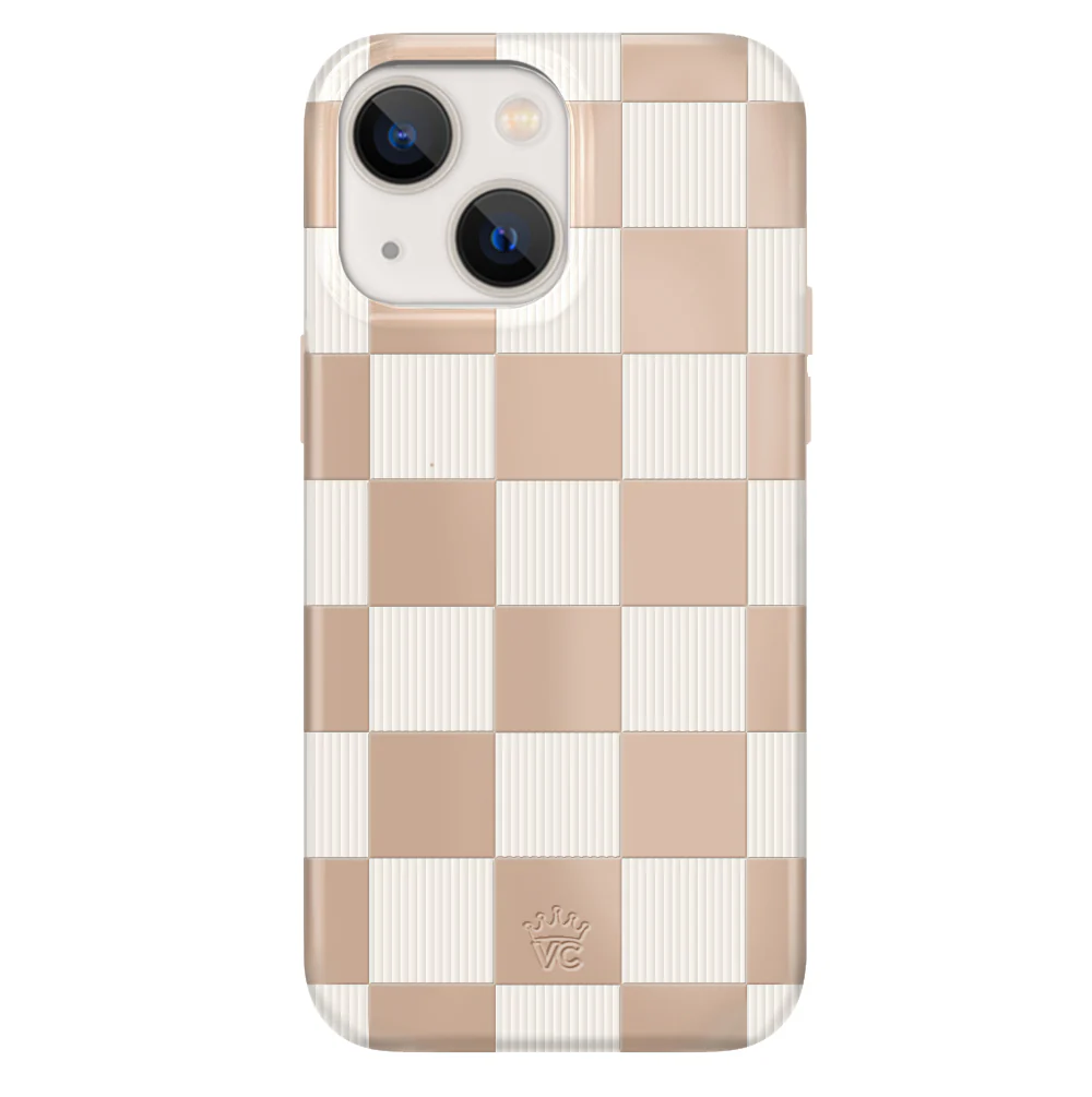 Nude Vibe Checker iPhone Case - Image 46