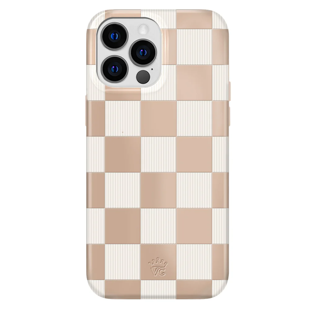 Nude Vibe Checker iPhone Case - Image 51