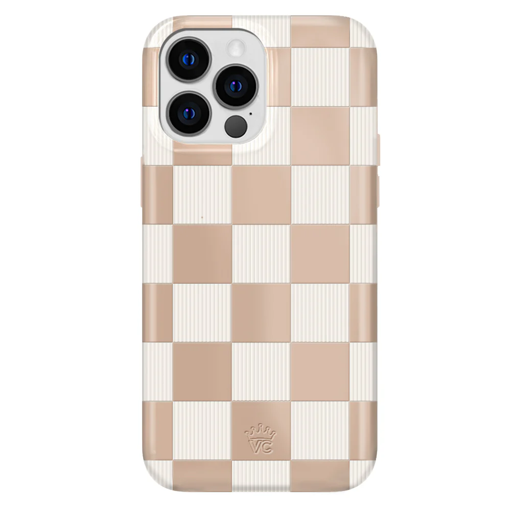Nude Vibe Checker iPhone Case - Image 71