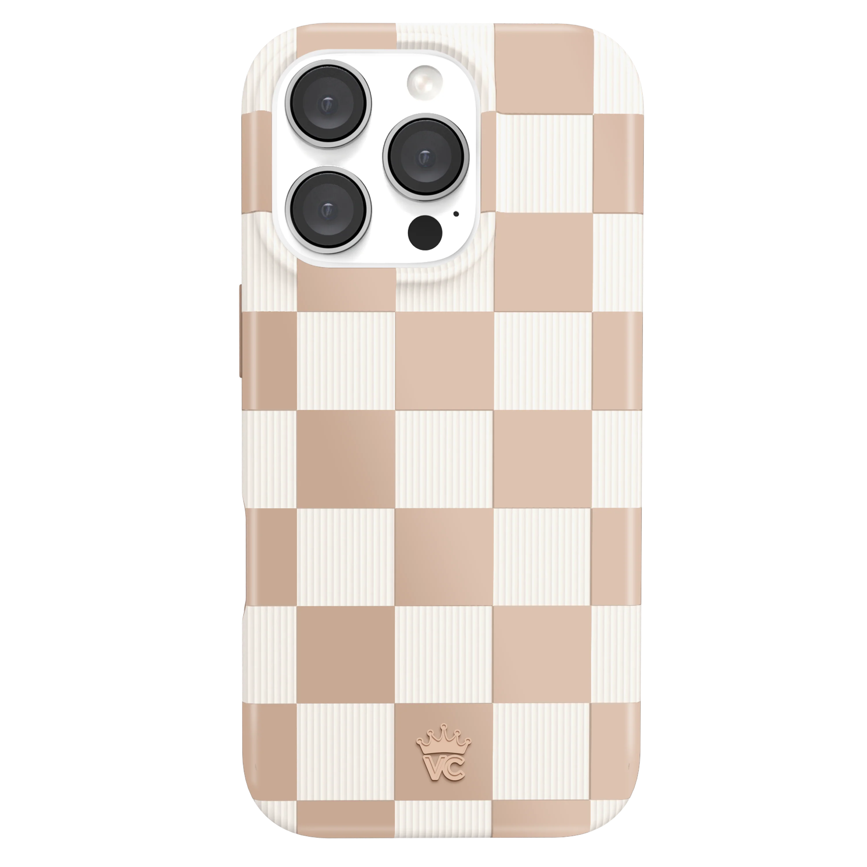 Nude Vibe Checker iPhone Case - Image 81