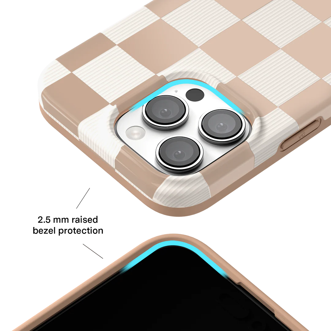 Nude Vibe Checker iPhone Case - Image 82