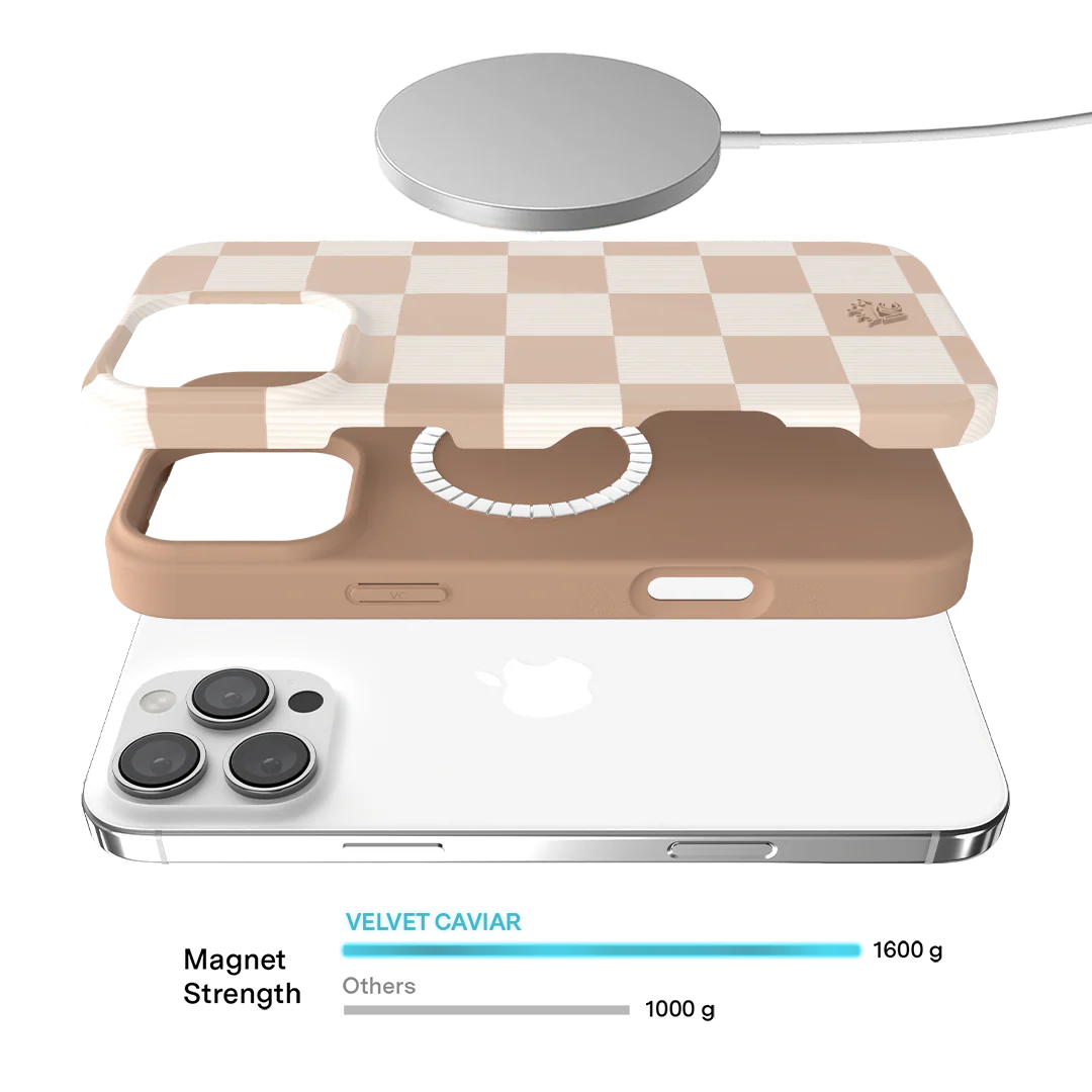 Nude Vibe Checker iPhone Case - Image 83