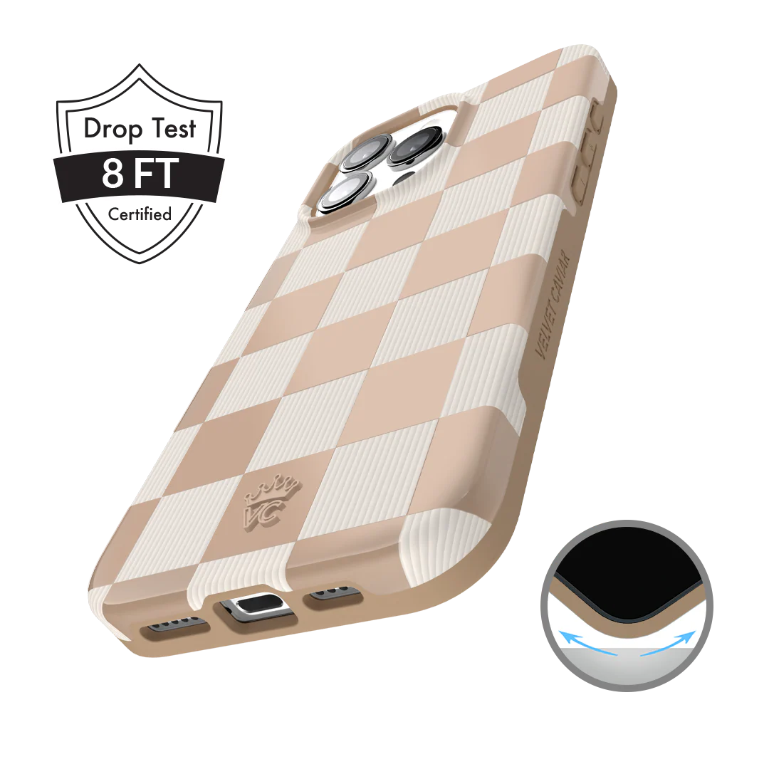 Nude Vibe Checker iPhone Case - Image 84