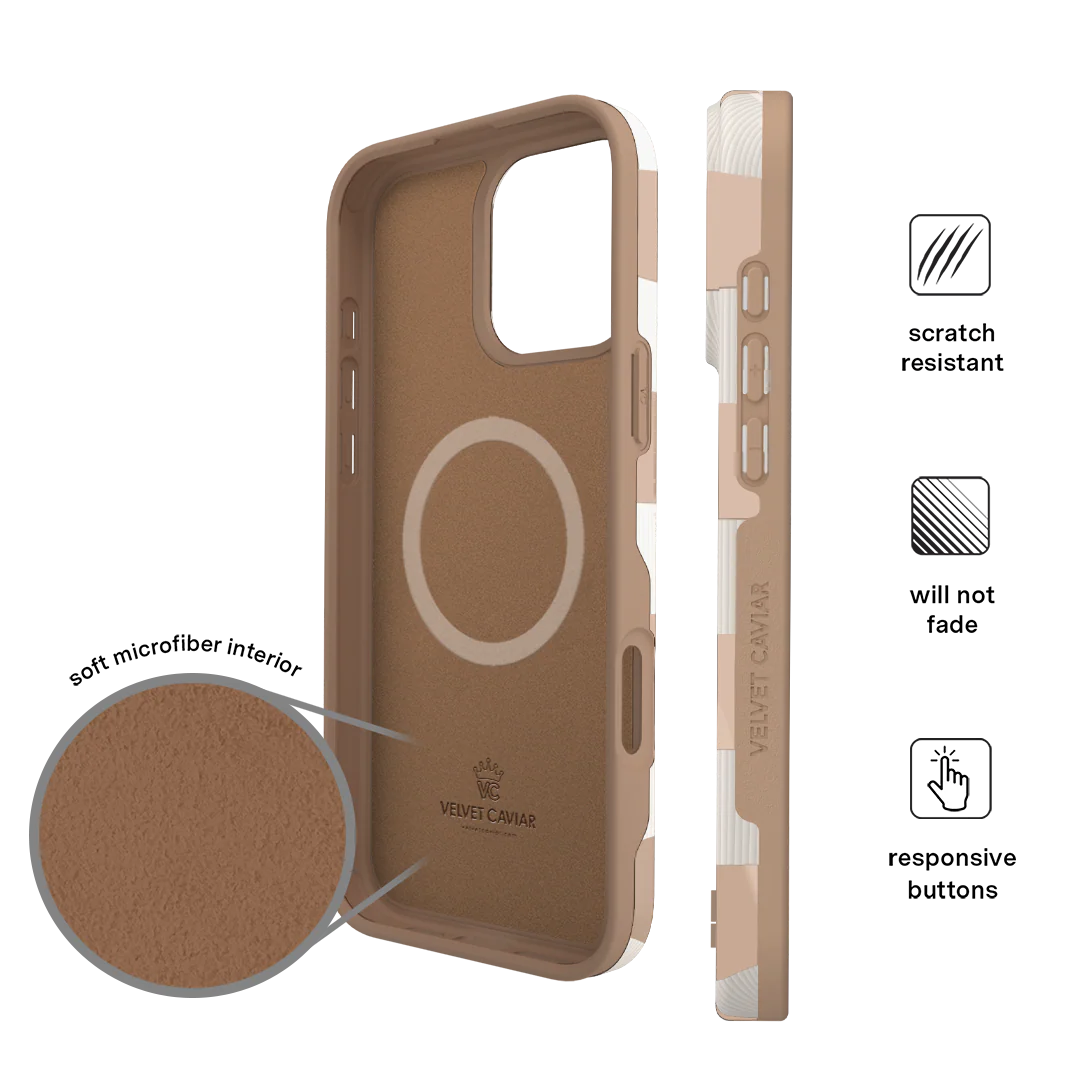 Nude Vibe Checker iPhone Case - Image 85