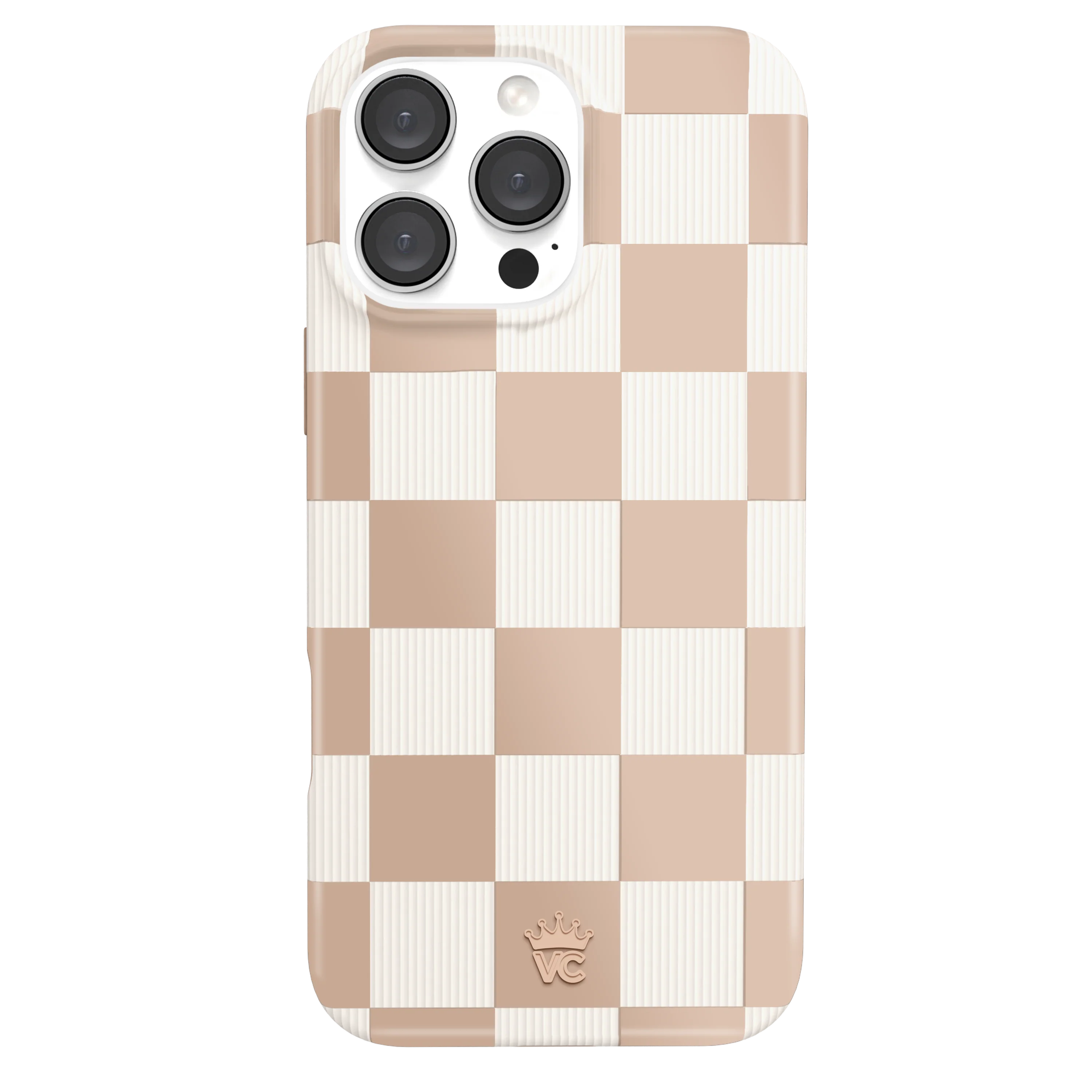 Nude Vibe Checker iPhone Case - Image 86