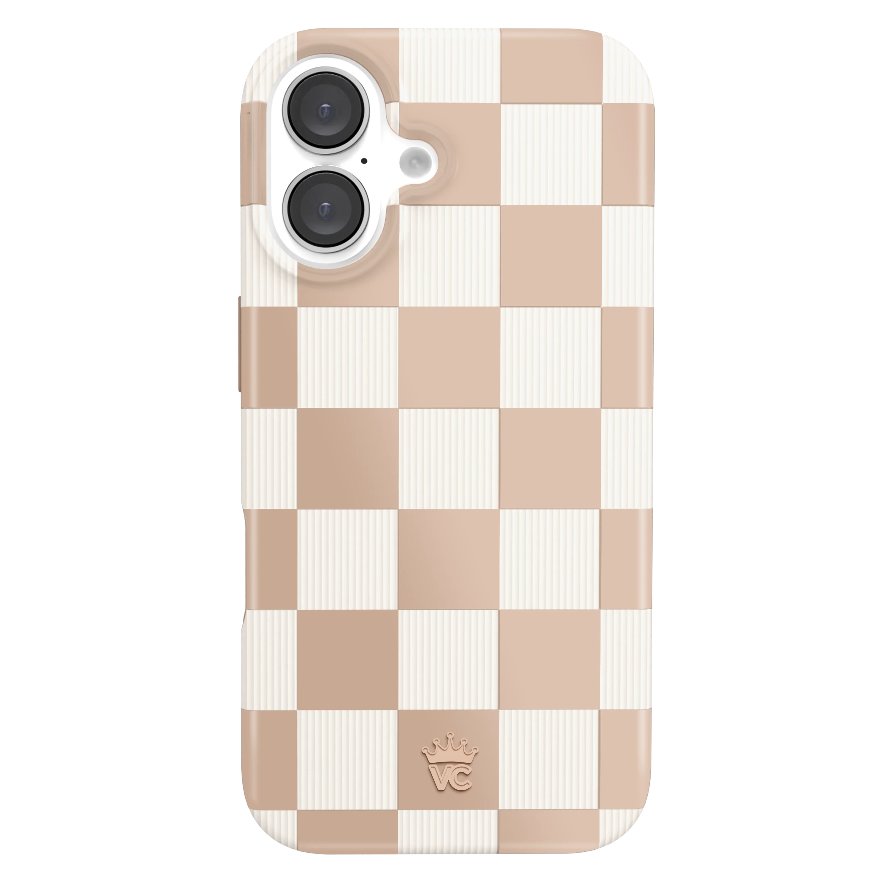 Nude Vibe Checker iPhone Case - Image 91