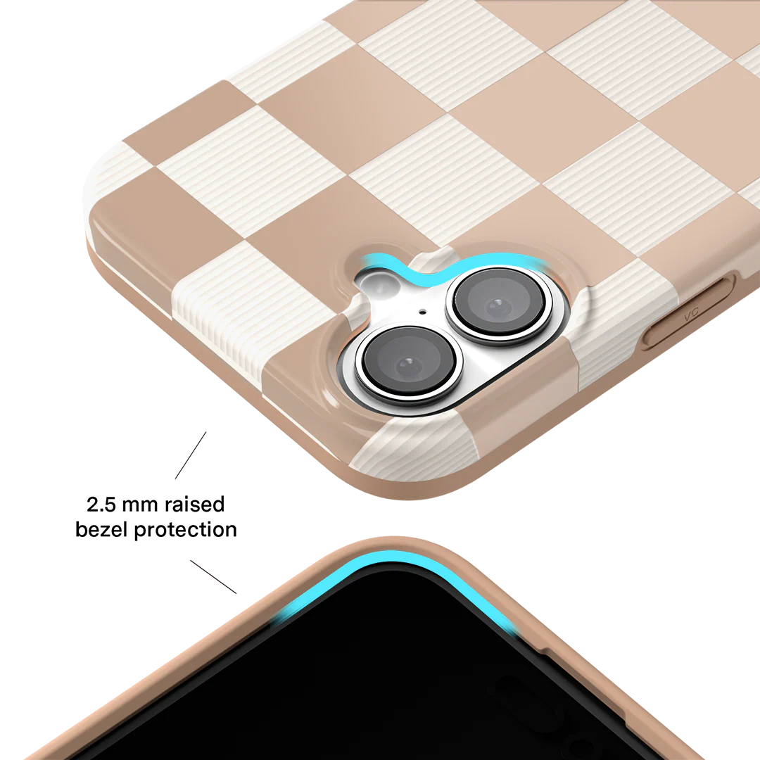 Nude Vibe Checker iPhone Case - Image 92