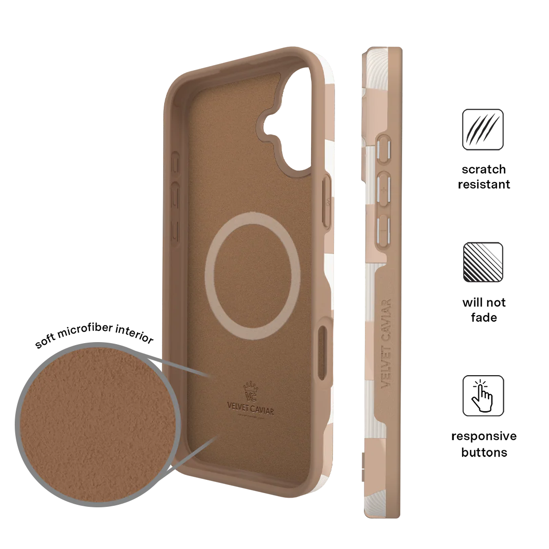 Nude Vibe Checker iPhone Case - Image 95