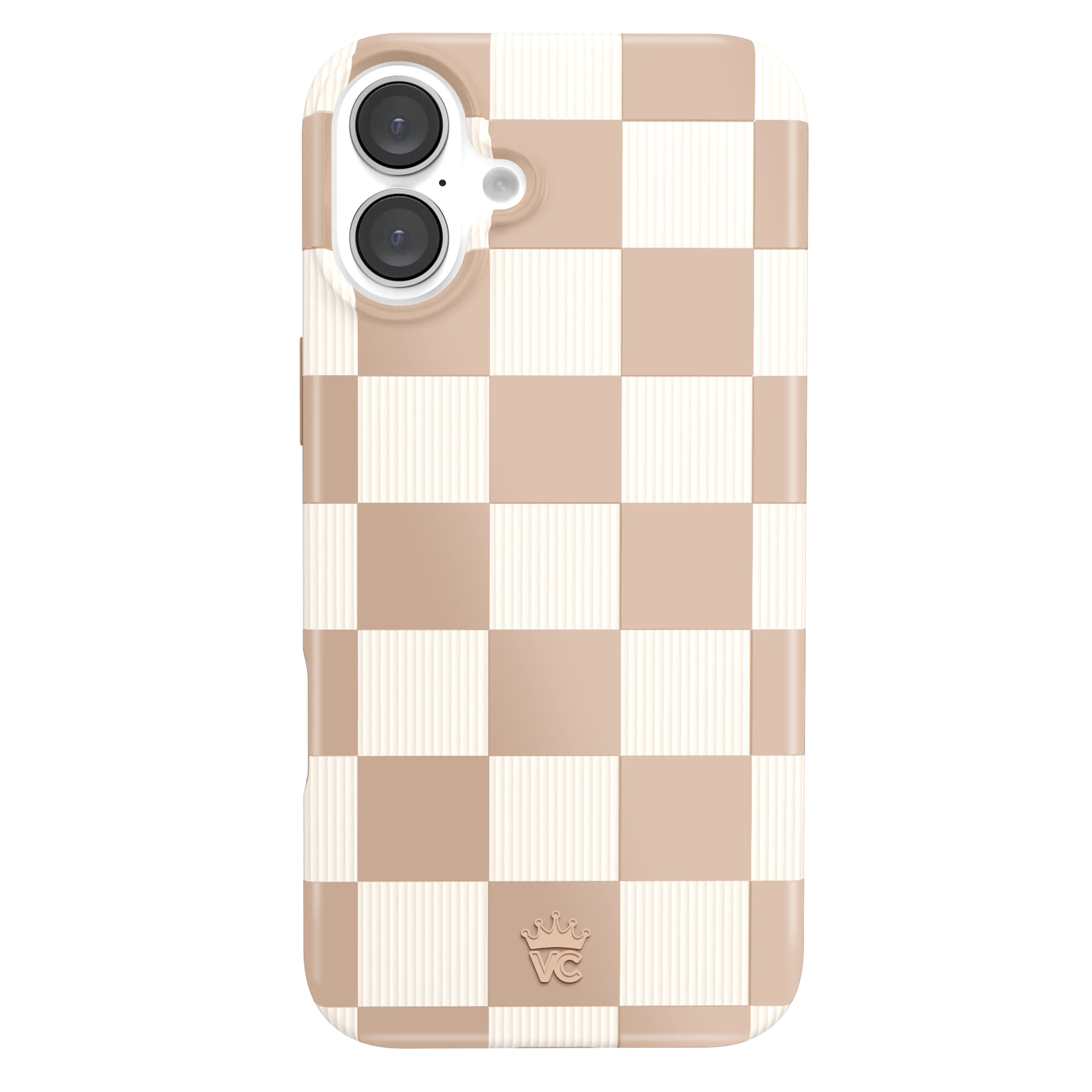 Nude Vibe Checker iPhone Case - Image 96
