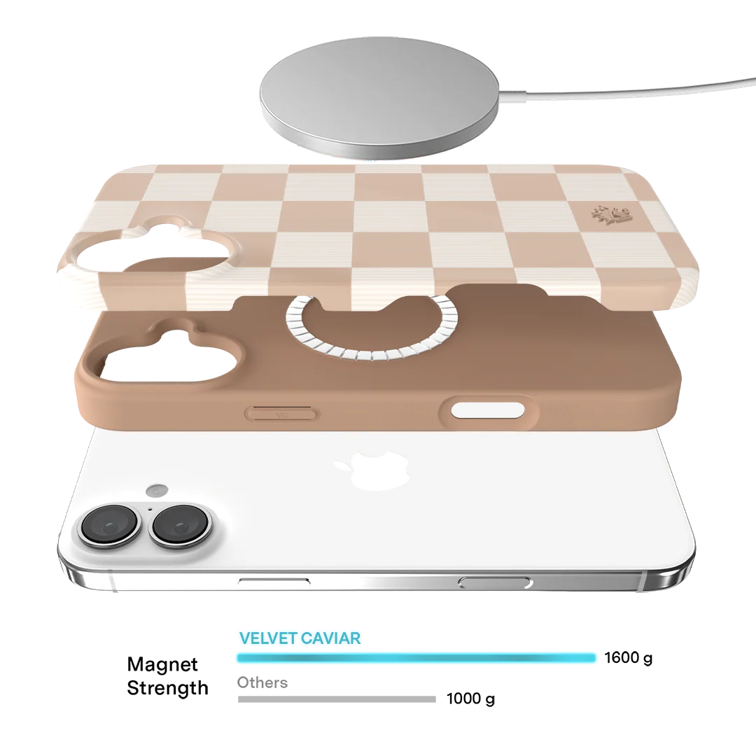 Nude Vibe Checker iPhone Case - Image 98
