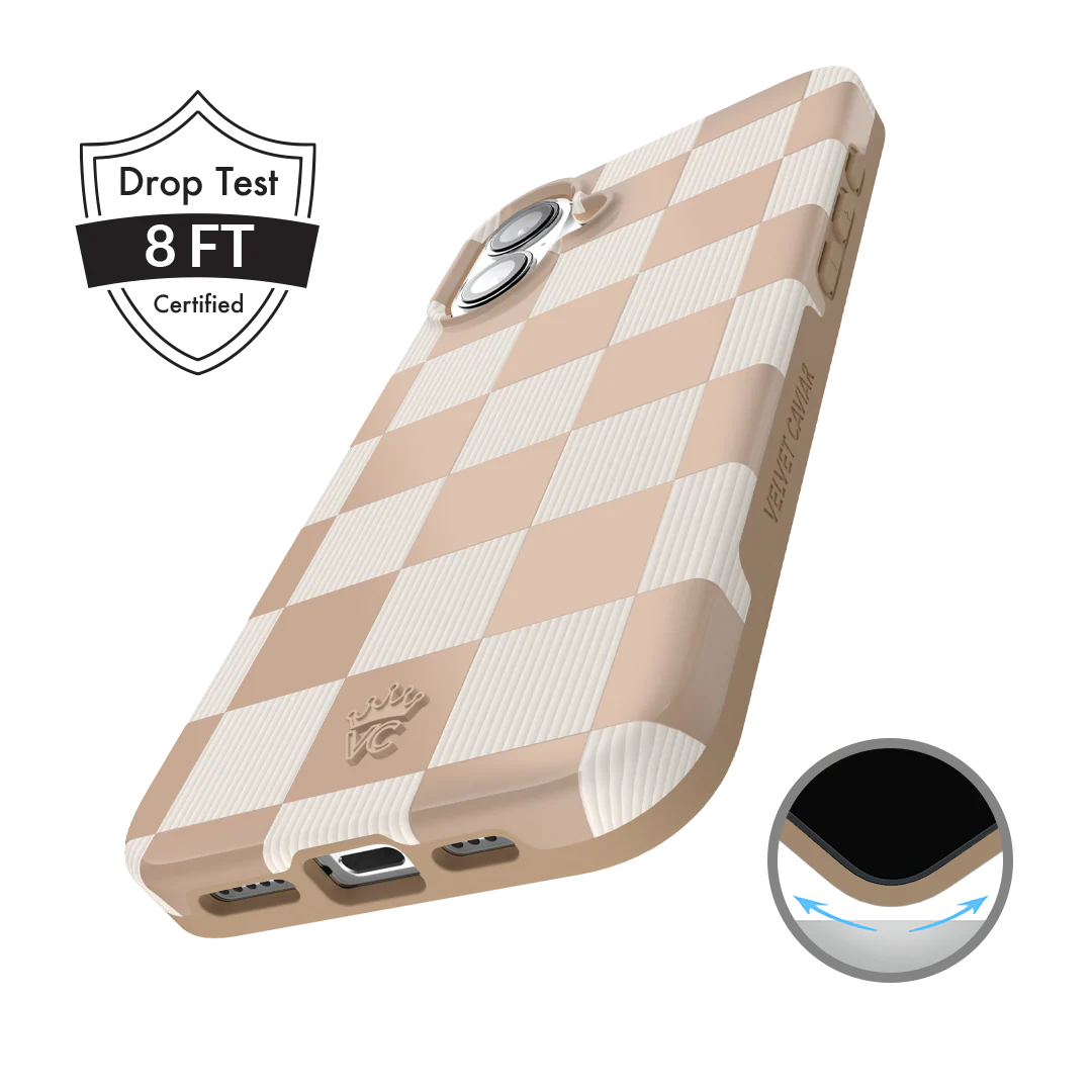 Nude Vibe Checker iPhone Case - Image 99